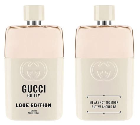 gucci guilty love edition women